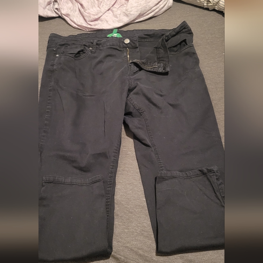 ♡ Women's 22w dip black pants ♡